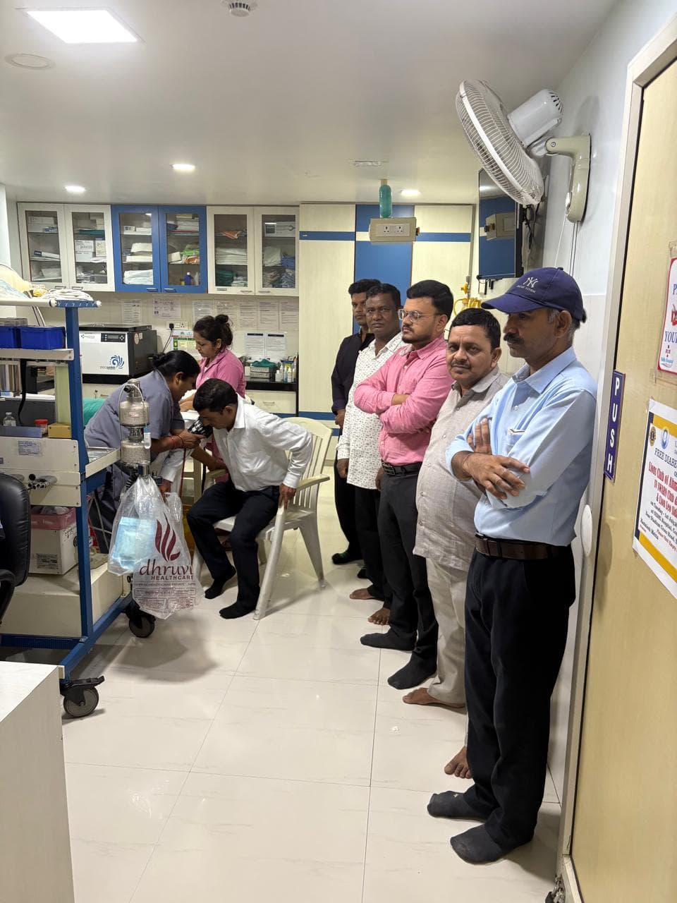 Nidhi Hospital Health checkup 2