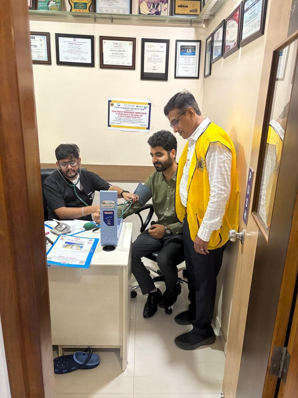 Nidhi Hospital Health checkup 3